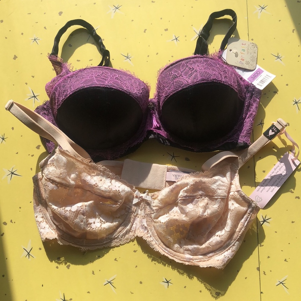 COPY - Bra bundle. NWT. 34D Victoria secret and Parfait